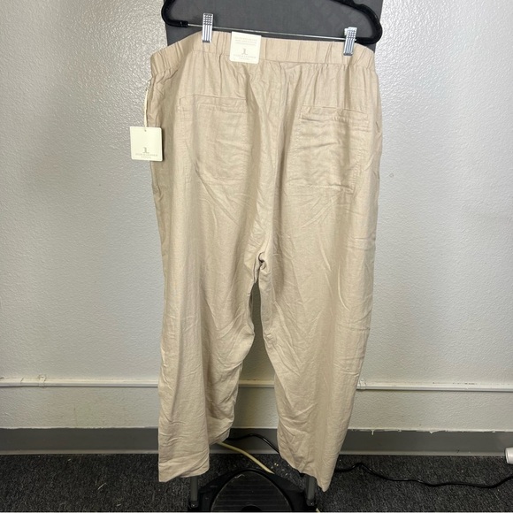 Jules & Leopold Cream Chinos Relaxed Fit Lightweight - Picture 6 of 9